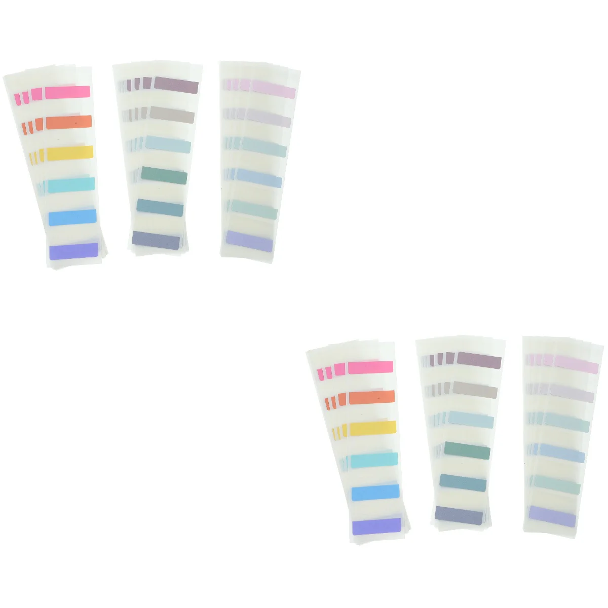 

Наклейки-этикетки-удобные цветные вкладки, клейкие полоски для чтения блокнота, планировщика, маркеры для страниц