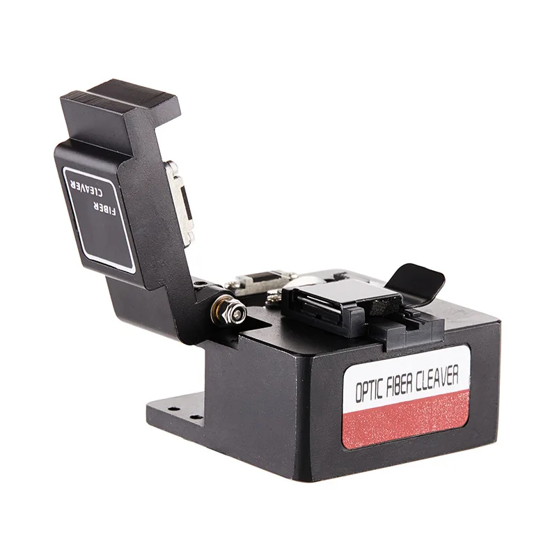 LT-03 Fiber Cleaver Precision Welding Special Bare Fiber Leather Cable Multifunctional Fixture 16 Blade Surfaces