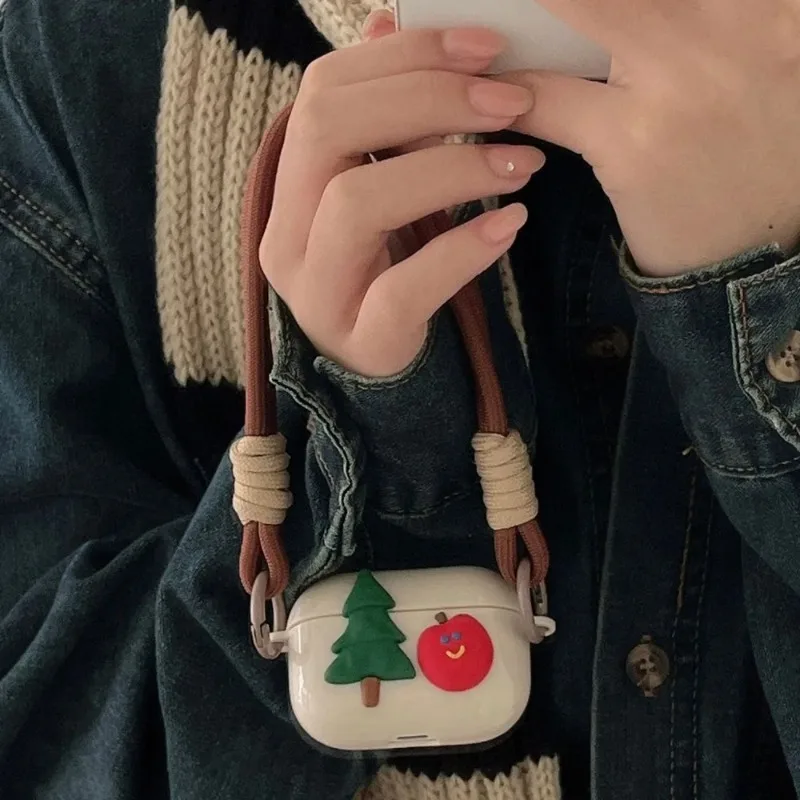 Стереоскопический чехол для Apple Christmas Tree