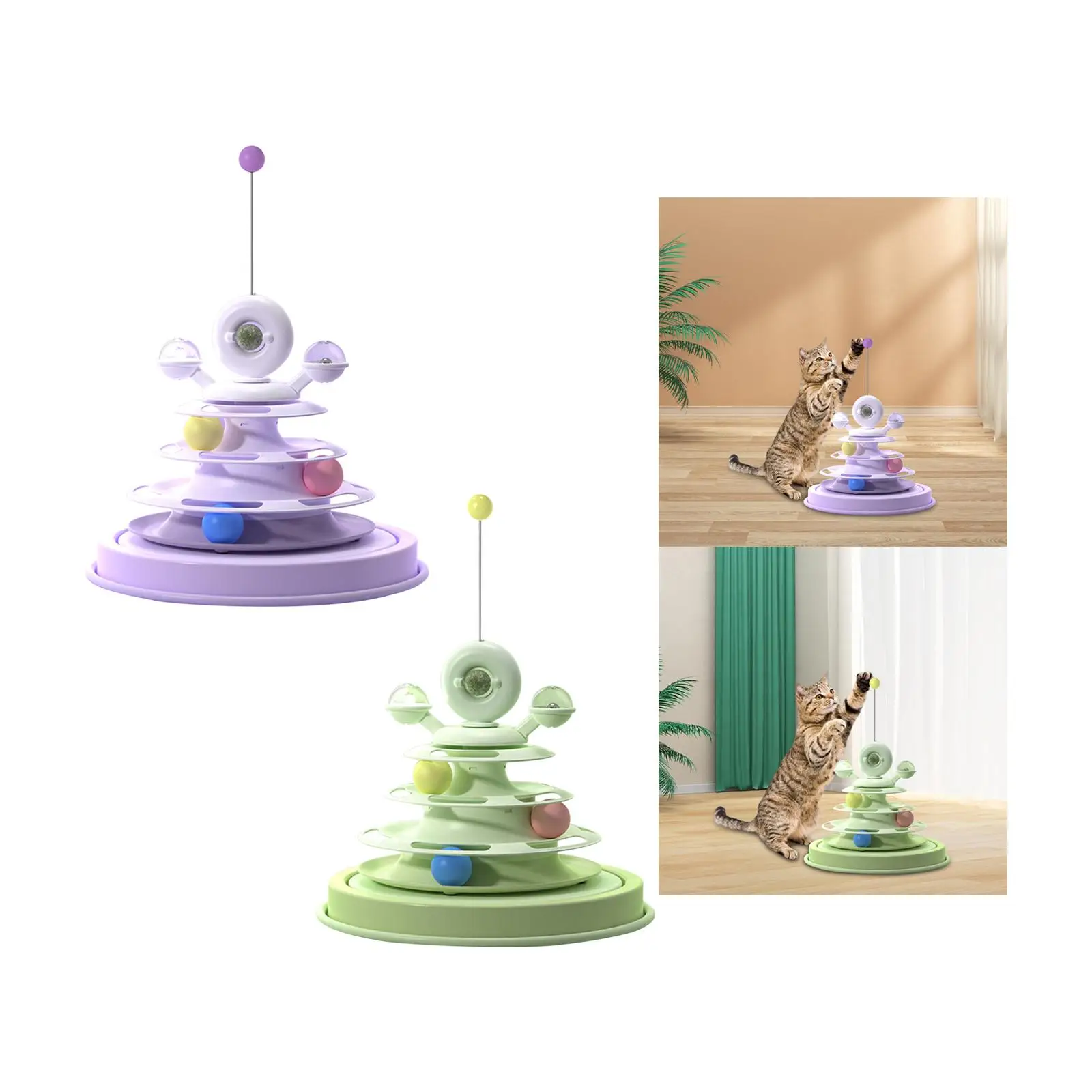 

Игрушка для кошек, роллер для котят, Веселая игра-головоломка для кошек