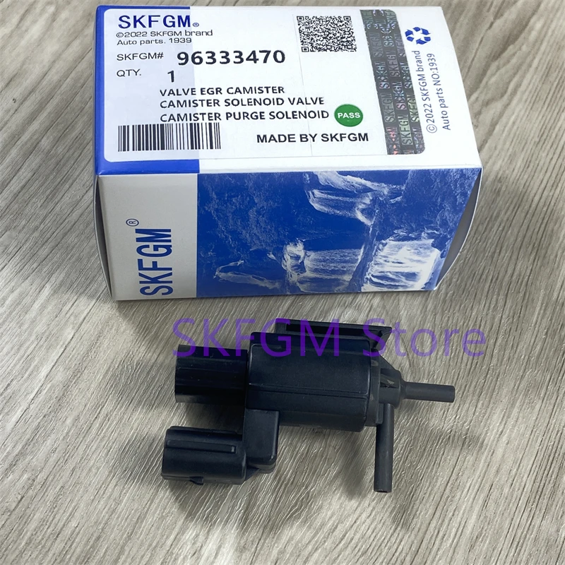 

25183354 Соленоид вакуумного клапана для Buick Excelle1.6 Chevrolet Aveo Epica Daewoo Lanos Matiz Lacetti 96333470 25184710 96440655