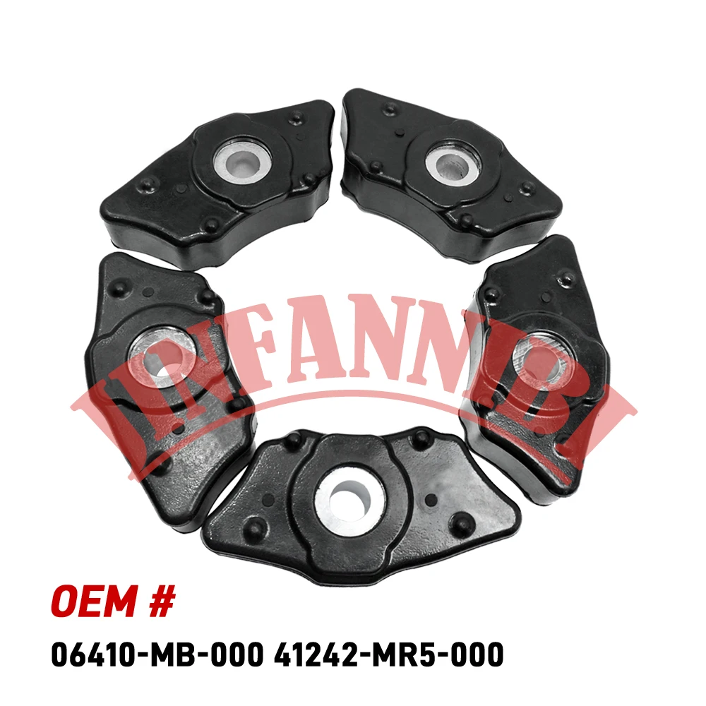 Комплект демпферов заднего резинового колеса для Honda Shadow Aero 750 VT750C VT750CA 2015-2020 2021 2022