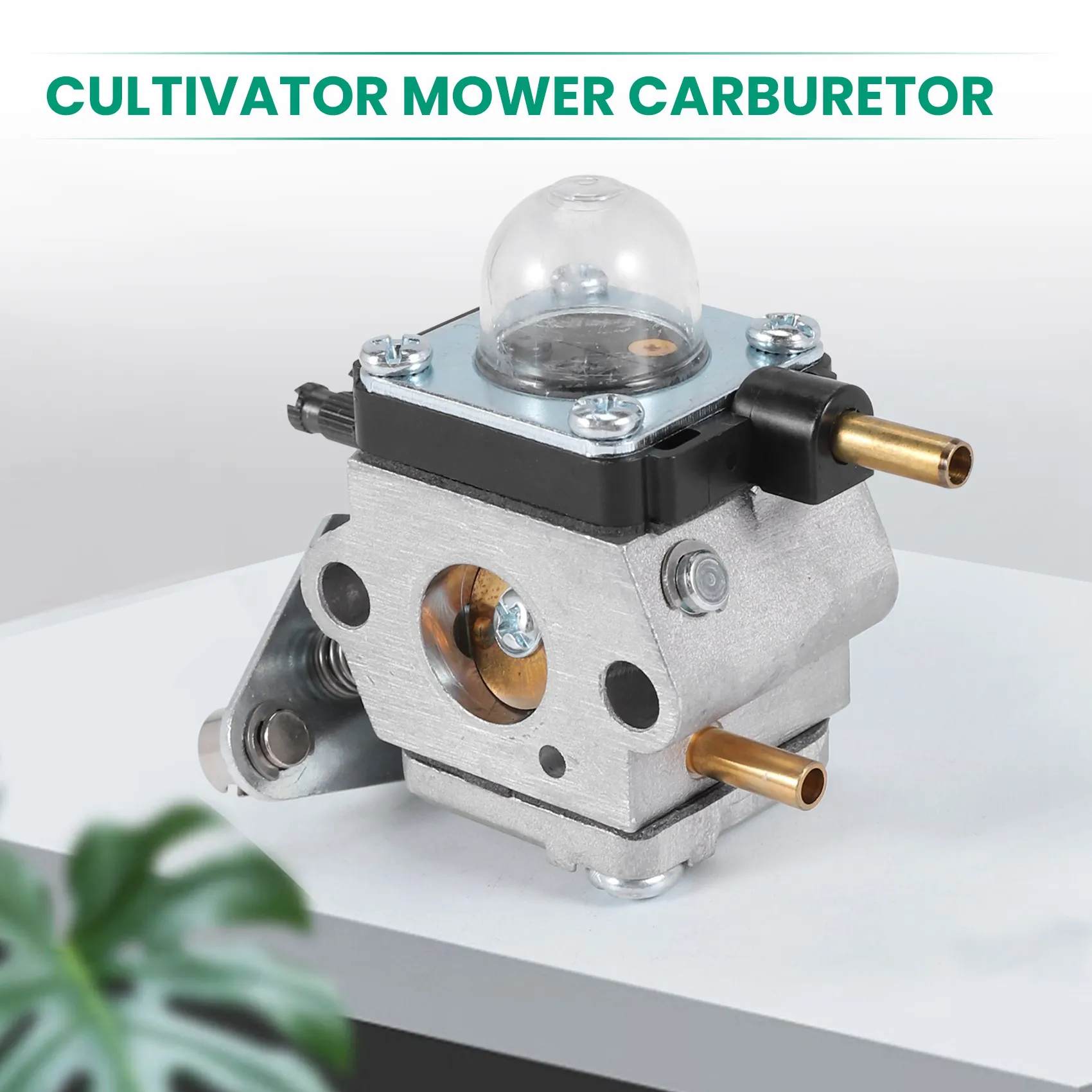 Карбюратор с комплектом для ремонта воздушного фильтра 2-тактного культиватора