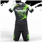 Комбинезон Powerslide для триатлона, комбинезон для скоростных скейтов, горных велосипедов