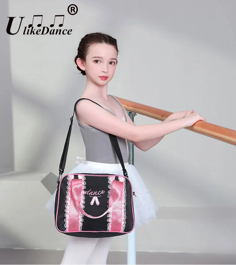 Черные балетные танцевальные сумки UlikeDance танцевальная балетная пачка для