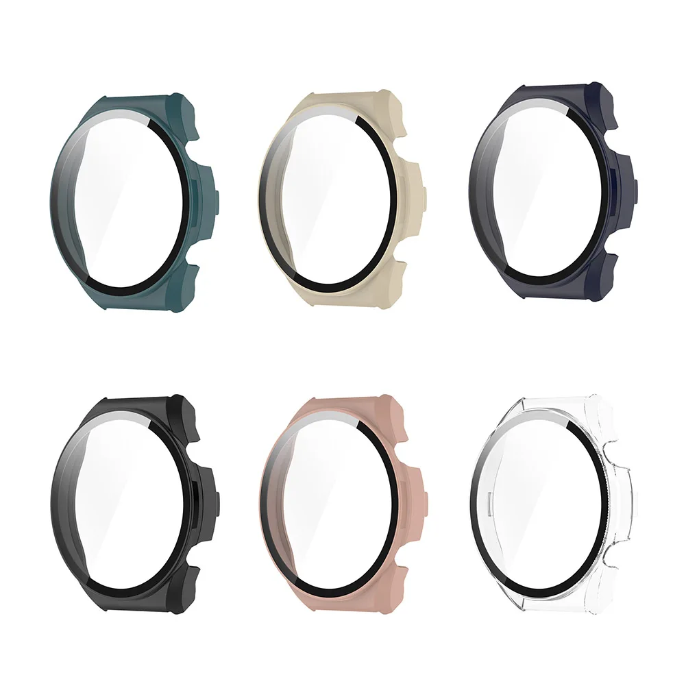 

Smartwatch Case for Xiaomi Watch S1 Protective Tempered Glass Film Screen Protector Frame Case Anti-scratch Protector