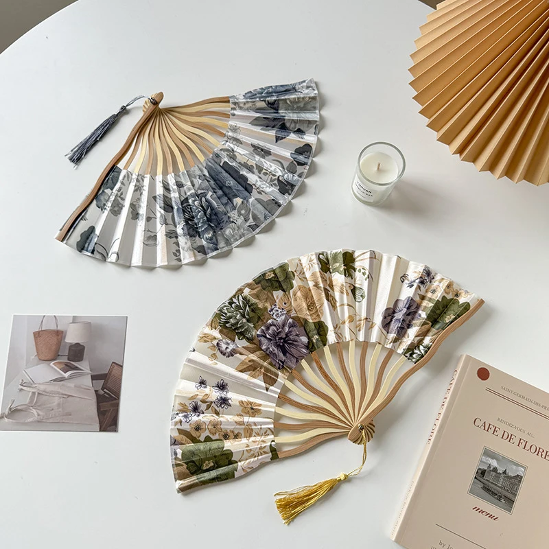 Элегантный Деревянный Декоративный Веер Для Женщин. Высококачественный