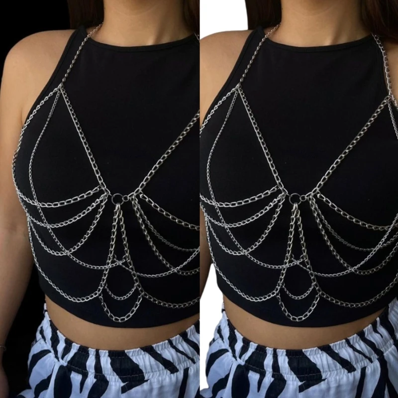 

Body Chain Jewelry Women Fashion Sexy Backless Body Chain Belly Chain Jewelry