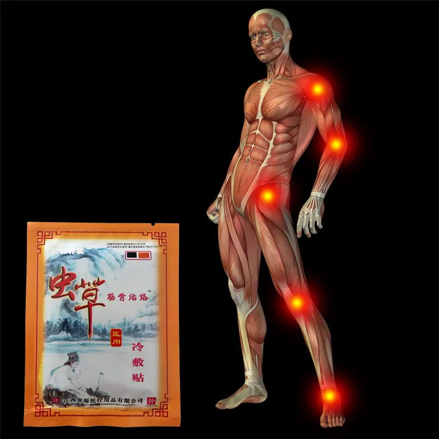 

Оптовая продажа, китайские медицинские обезболивающие Пластыри для лечения артрита/периартрита плеч, пластырь для снятия боли в суставах, расслабление