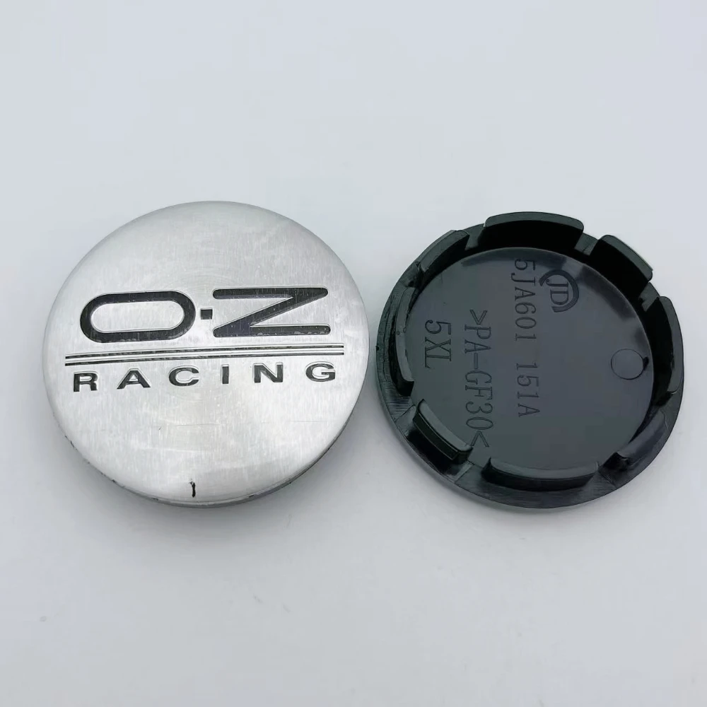 

4 шт. 56 мм колпаки центра колес автомобиля с логотипом OZ O.Z Racing, эмблема колес, колпаки ступиц, крышка обода авто ступицы, замена автомобильных аксессуаров