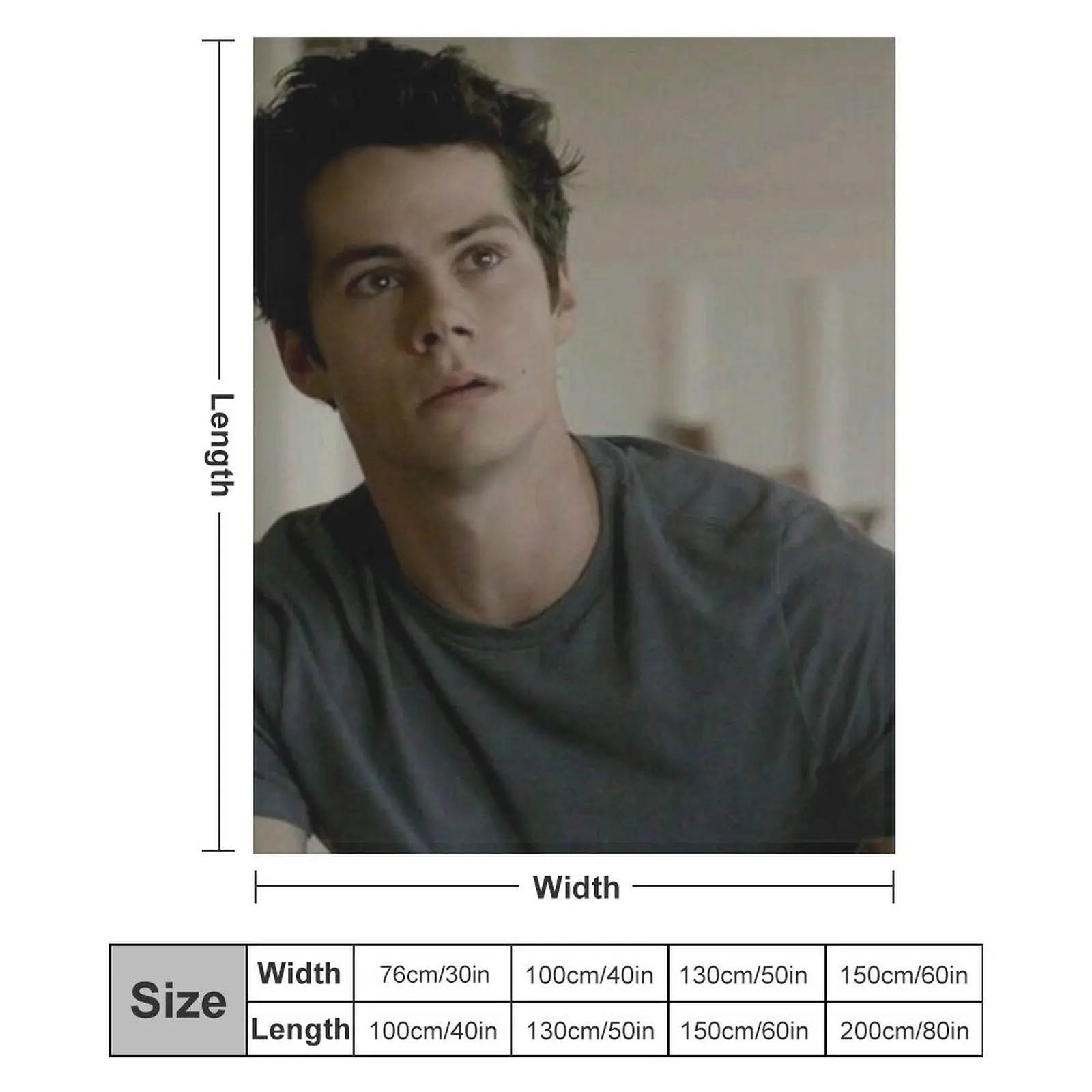 Одеяло Stiles Stilinski модные лохматые одеяла для кровати