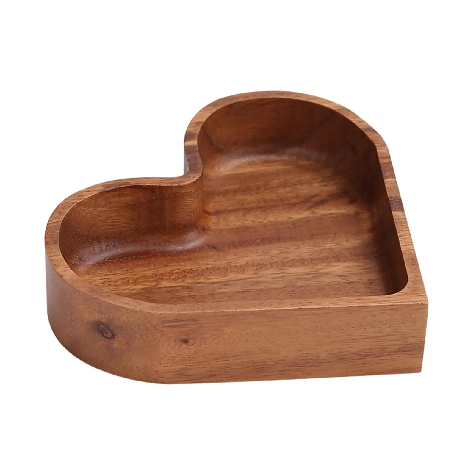 

Wood Serving Tray Durable Household for Bathroom, Outdoors Dried Fruits Tray