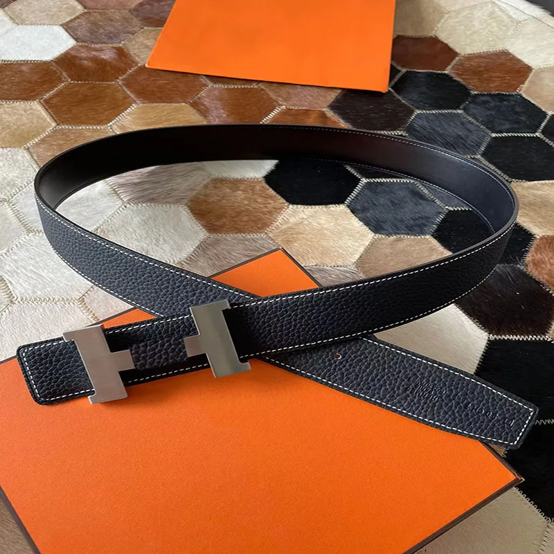 

Luxury Brand Belt Men Original Belt Without Gift Box
