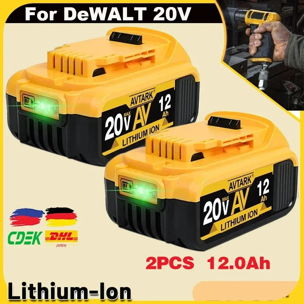 Аккумулятор Camason для электроинструментов Dewalt 18 В 20