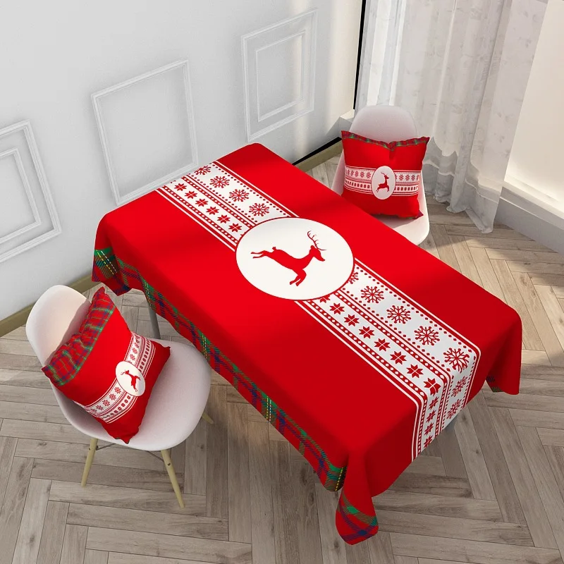 

Printed Tablecloth-HY9