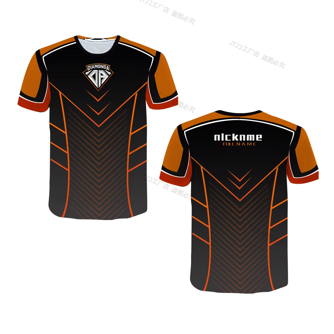 

Summer t Shirt Homme Team Jersey Print Racing Fashion Trend Sportswear Top Short Sleeve Fitness Wear Casual Top