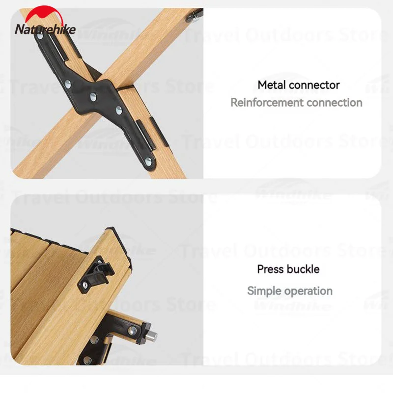Naturehike уличный складной стол походный скалолазание рыбалка для пикника товары