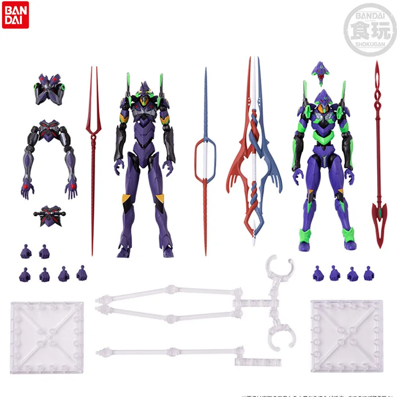 

BANDAI Shokugan Евангелион, театральная версия PB limited EVANGELION-01 13 Gun of Gaius, экшн-модель, фигурки, игрушки, подарки