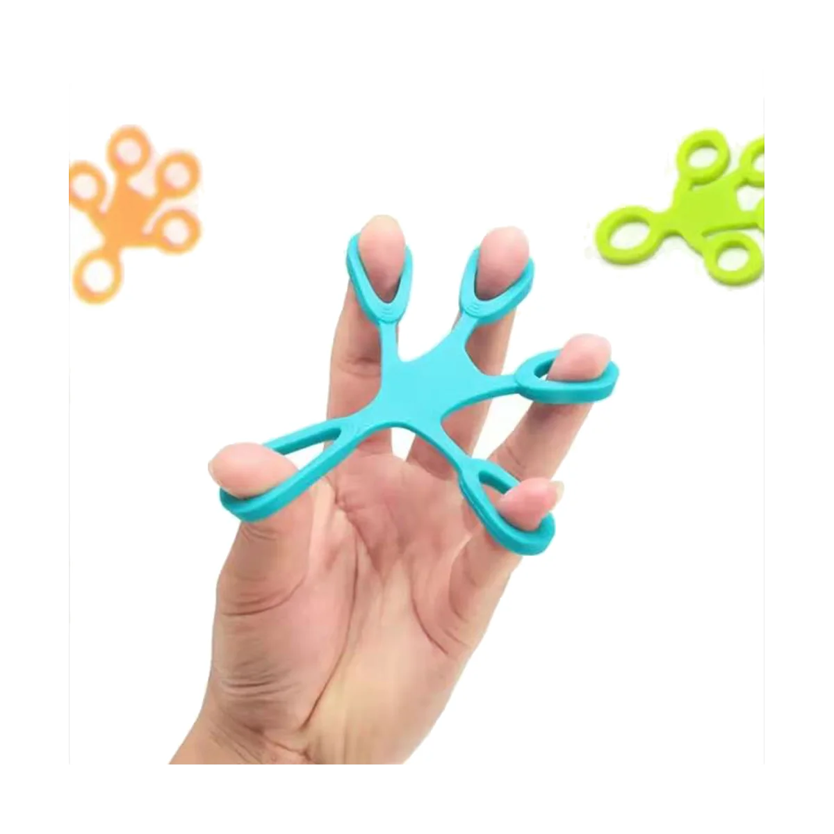 Тренажер для пальцев растягиватель фитнеса реабилитационные упражнения