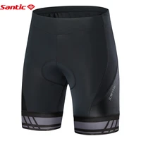 santic new cycling shorts mens summer cycling shorts breathable sponge cushion mtb cycling shorts sweat quick dry