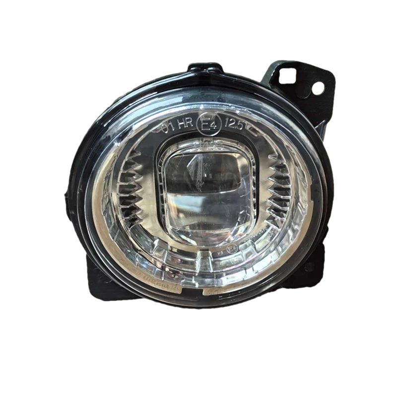 1 пара янтарных или белых светодиодных линз e4 e9 передняя противотуманная фара для