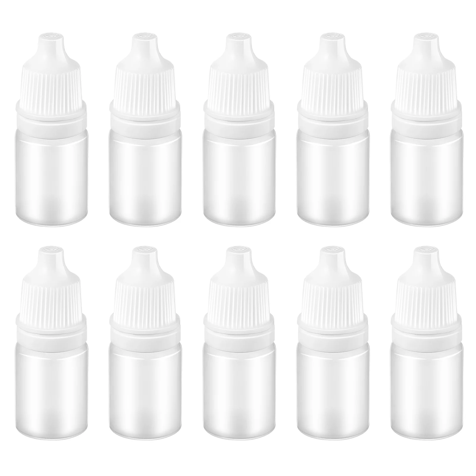 

Eye Dropper Bottlebottlessqueeze Liquid Cap Screw Mini Refillable Dispenser Plug Empty Containersand Packaging Drops Lid Vial