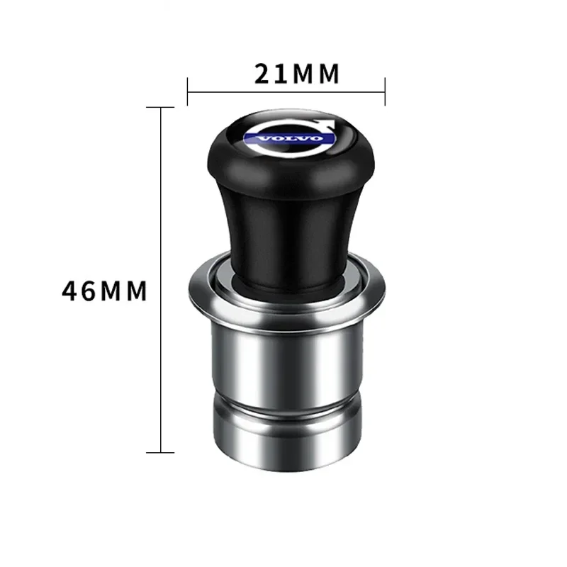 1 шт. Эмблема для автомобильного прикуривателя Volvo XC90 V90 V60 XC60 V40 S80 S60 S90 C40 XC40 V70 XC70 C30