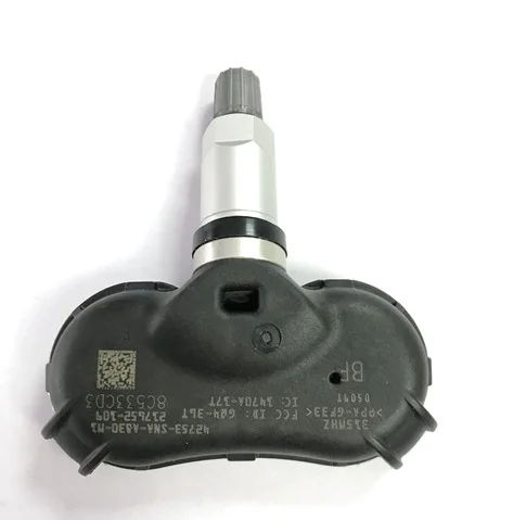 

SET OF 4 TIRE PRESSURE SENSORS TPMS OEM 42753-SNA-A830 FOR HONDA