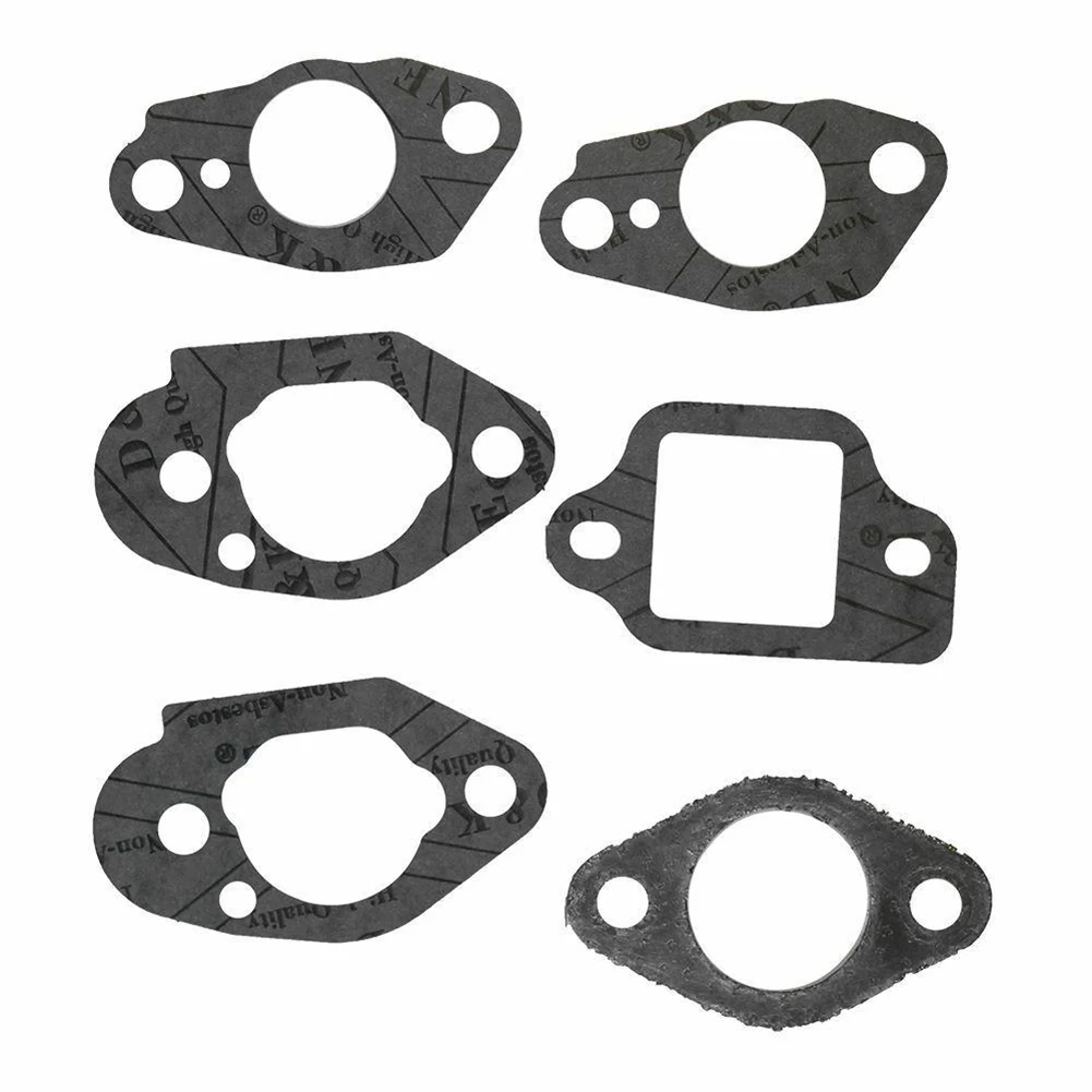 

6x Gasket For Carburettor Mounting For GCV135 GCV160 Engines HRB425C HRB475C HRB476C HRB536C IZY HRG415 Carburetor Gaskets Parts