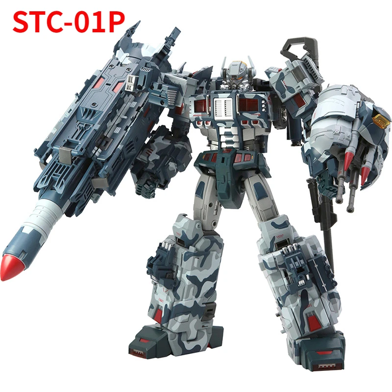 

TFC Ice Wolf STC-01P верхний Тактический командир деформированная игрушка робот ручная национальная творческая модель робота