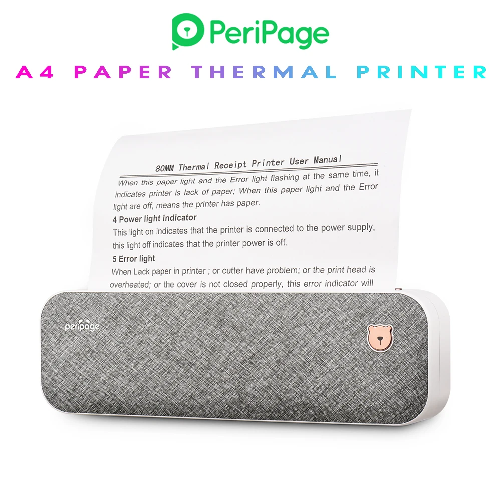 Peripage a4. Peripage a4