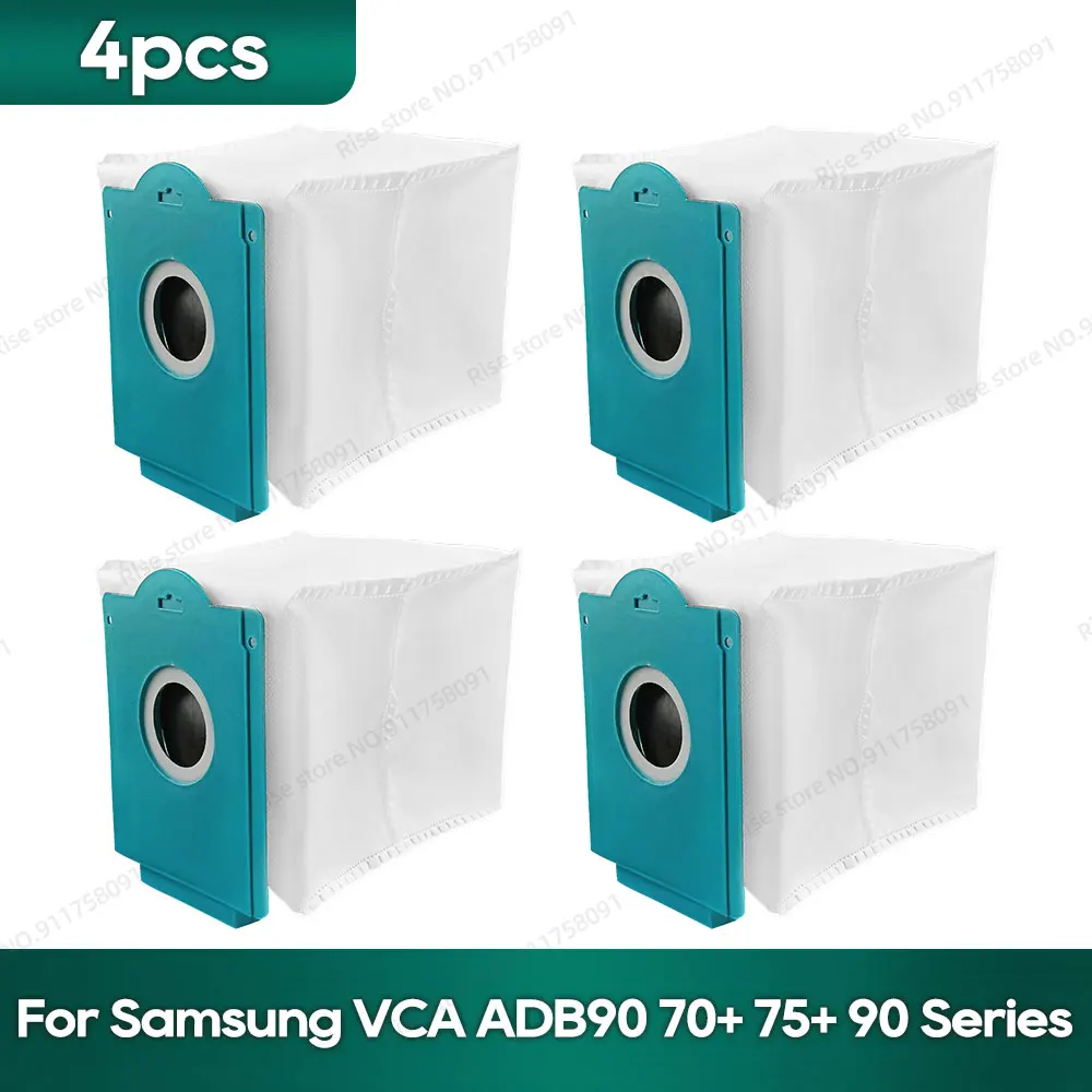 

Мешок для пыли VCA-ADB90, совместимый с Samsung VCA-SAE903/AA, VCA-SAE904/AA, Samsung Jet 70, Jet 70+, Jet 75, Jet 75+, Jet 90
