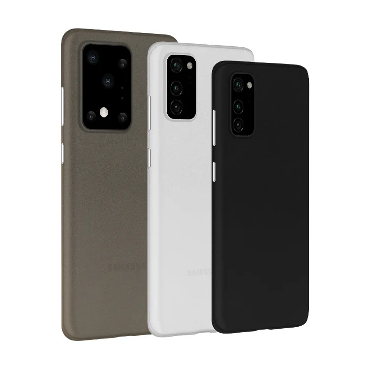 simple style phone case for samsung galax s20 s21 plus ultra back cover ultra thin silm pp coque fundas note 20 ultra s22 pro free global shipping