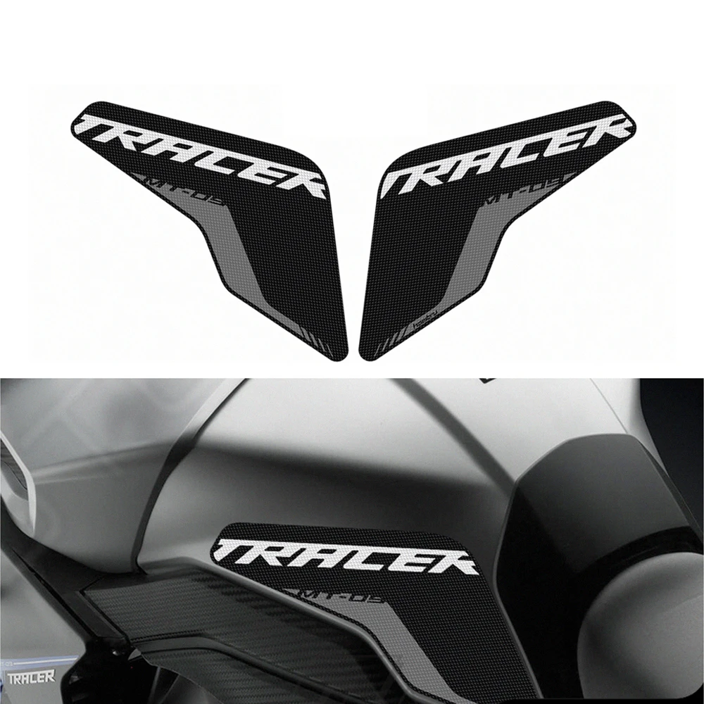 

Аксессуары для мотоцикла, Боковой защитный коврик для бака, наколенник для Yamaha TRACER MT-09 2015-2020