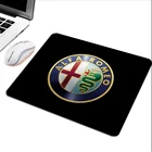 Коврик для мыши Alfa romeo, маленький коврик для мыши, игровые аксессуары, коврик для клавиатуры, коврик для мыши