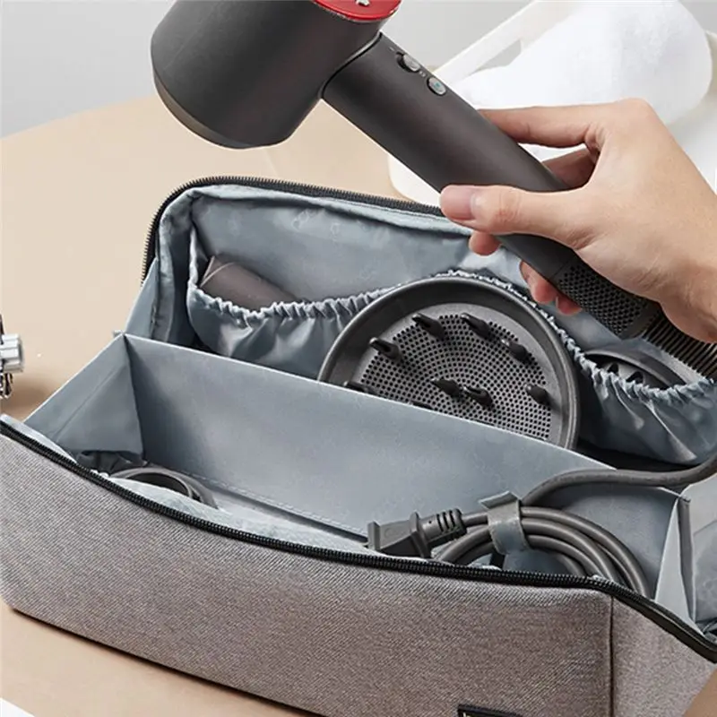 Сумка-органайзер BOONA для фена Dyson, портативная, пыле- и водонепроницаемая, дорожный чехол для хранения, косметичка (art.: 3920dbb4acff1) - 3920dbb4acff1