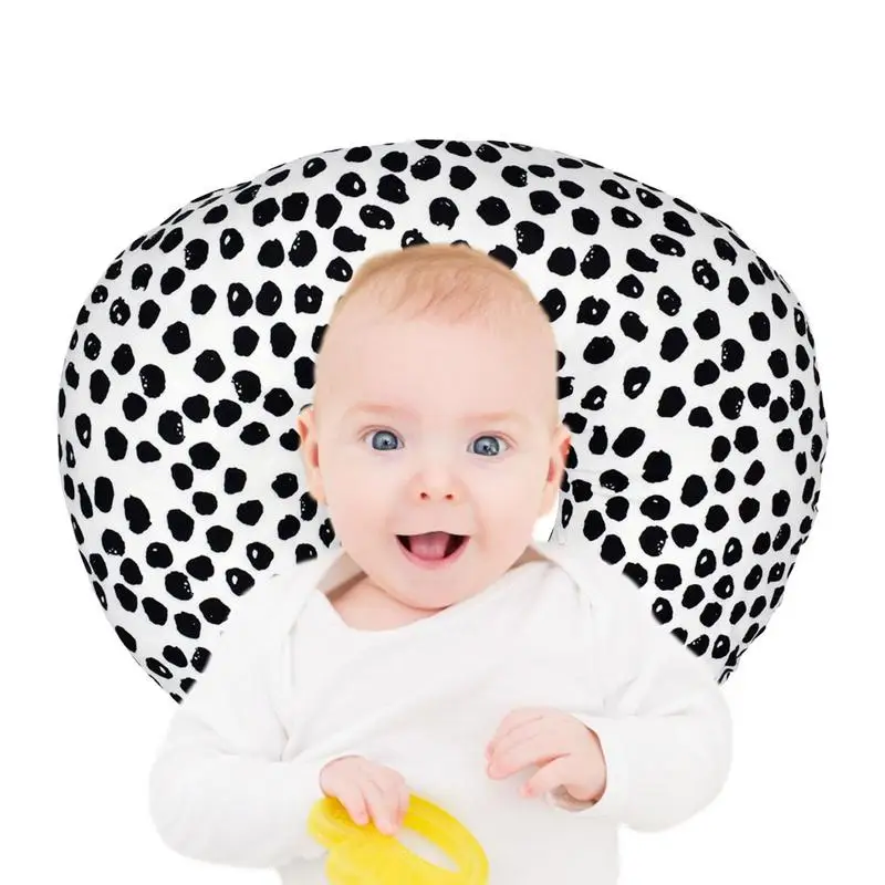 

Newborn Baby Nursing Pillows Cover Maternity Baby UShaped Breastfeeding Pillow Infant Cuddle Cotton Feeding Waist Cushion Cover