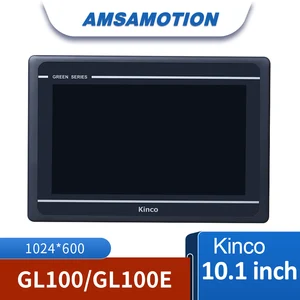 10-дюймовый сенсорный экран Kinco GL100 GL100E HMI с портом Ethernet 1024*600, сенсорная панель с гарантией на 1 год