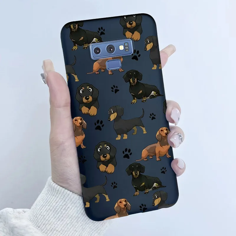 Фото Чехол для телефона Samsung Note 9 SM-N960F с бабочками и цветами для девочек, новый дизайн, мягкий силиконовый чехол из ТПУ для Galaxy Note9, чехлы №5
