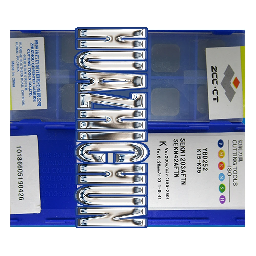 YBD152C CNMA 160630 Твердосплавные вставки Токарный станок с ЧПУ Режущие инструменты