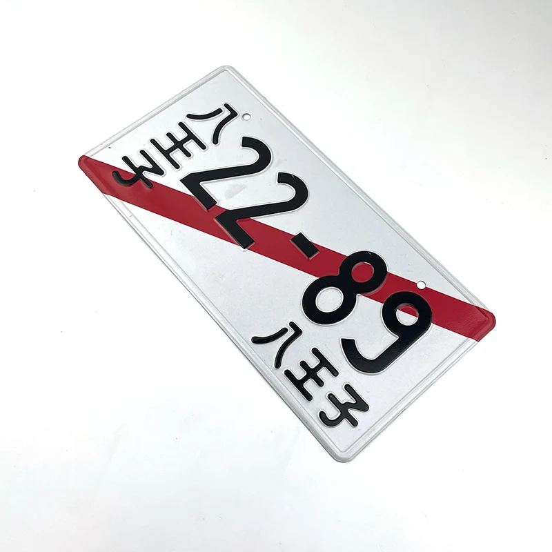Номерной знак JDM RACING в японском стиле 33x16 6 см 13-954 дюйма Алюминиевый номерной