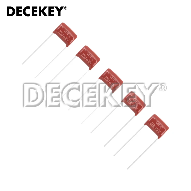 Комплект конденсаторов из полипропиленовой пленки CBB 150 шт. 10 нФ-68 НФ 400 В 630 в набор