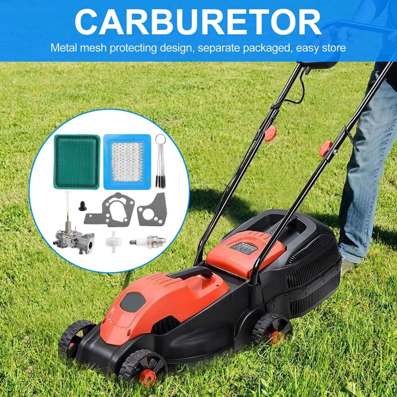 Сменный Карбюратор ДЛЯ Briggs &amp Stratton Carb Комплект прокладок 5Hp двигатели 130202 112202 137202