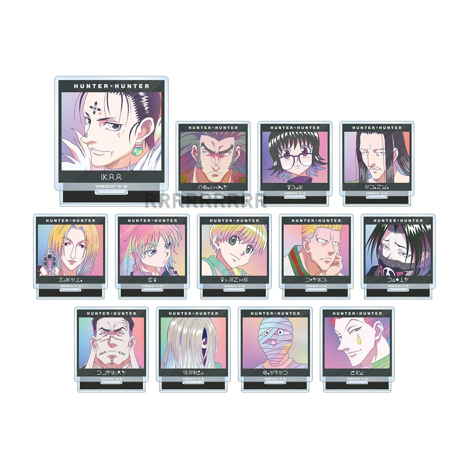 

Мини-фигурка HUNTER x HUNTER, кукла Leorio Chrollo Lucilfer PAKUNODA, Маленькие искусственные игрушки