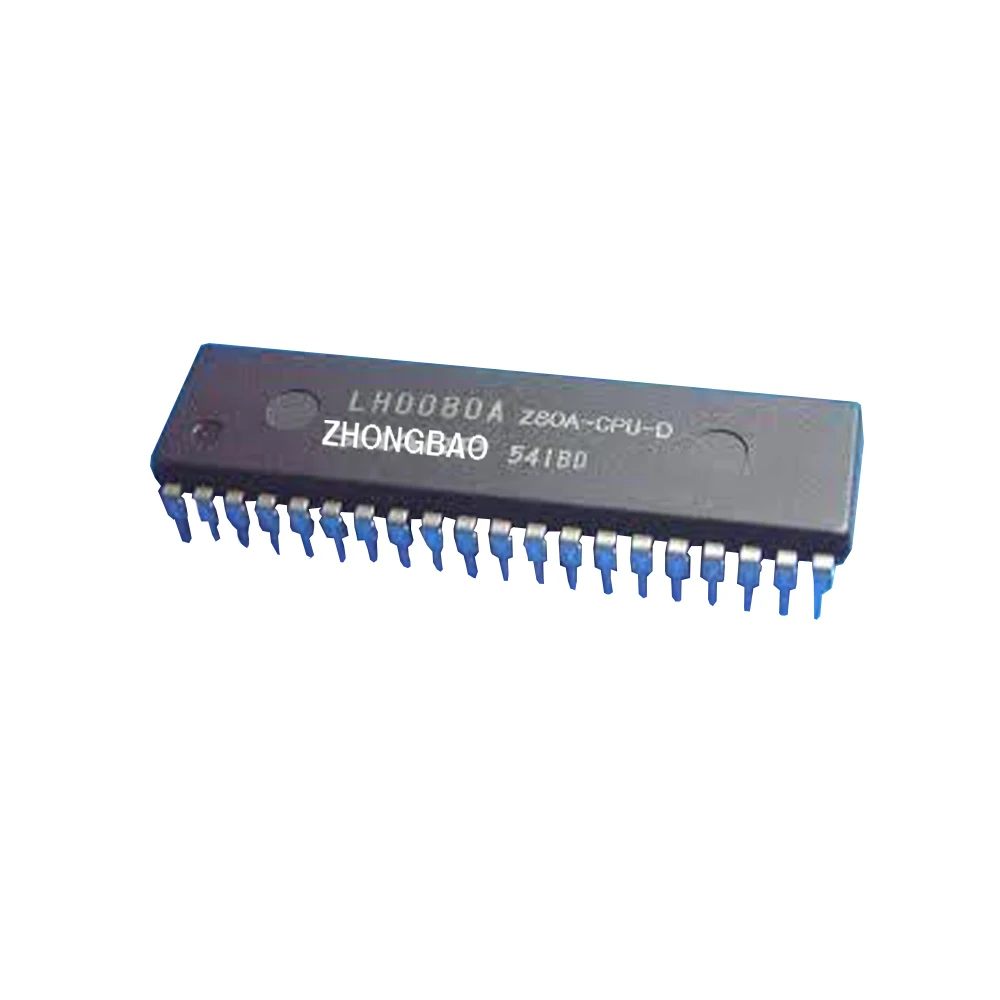 

2 шт LH0080A-Z80A-ЦП-D Инкапсуляция: DIP-40, центральный процессор Z80
