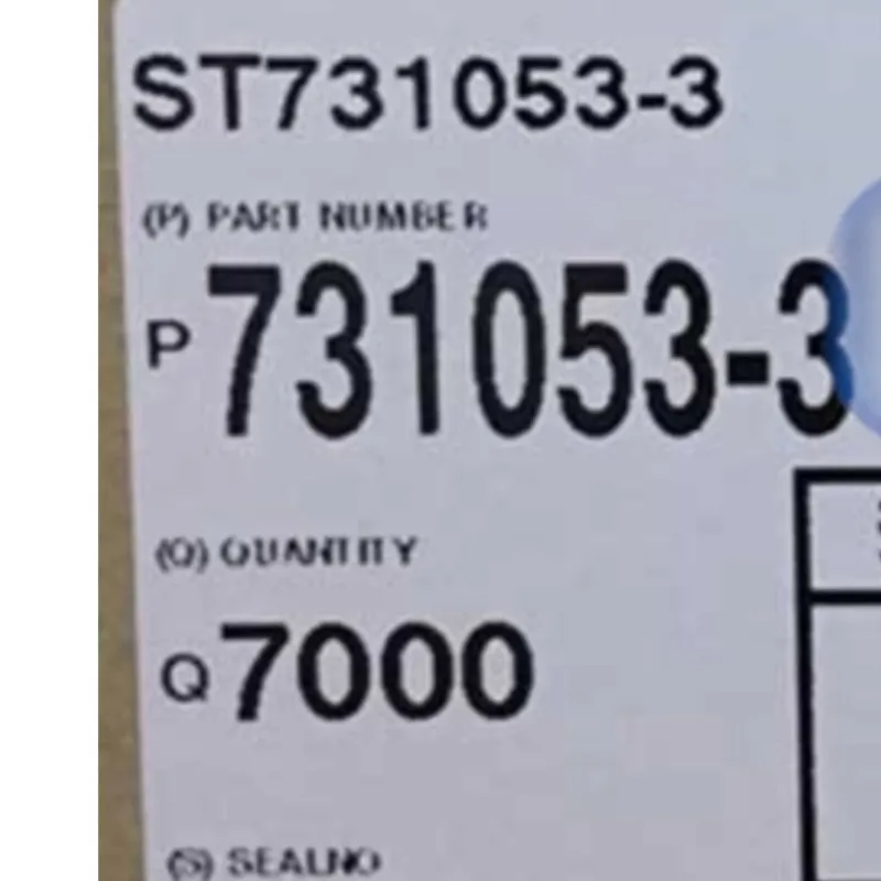 

500 шт./лот ST730625-3 ST730676-3 ST730751-3 ST731053-3 ST731375-3 ST740254-3 ST740484-3 разъем новый оригинальный