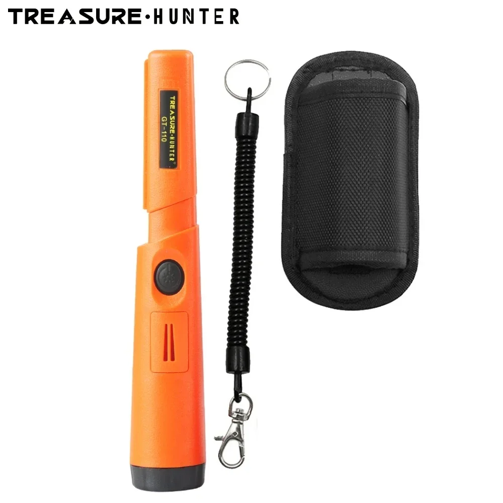 

Портативный металлоискатель TREASURE HUNTER GT110