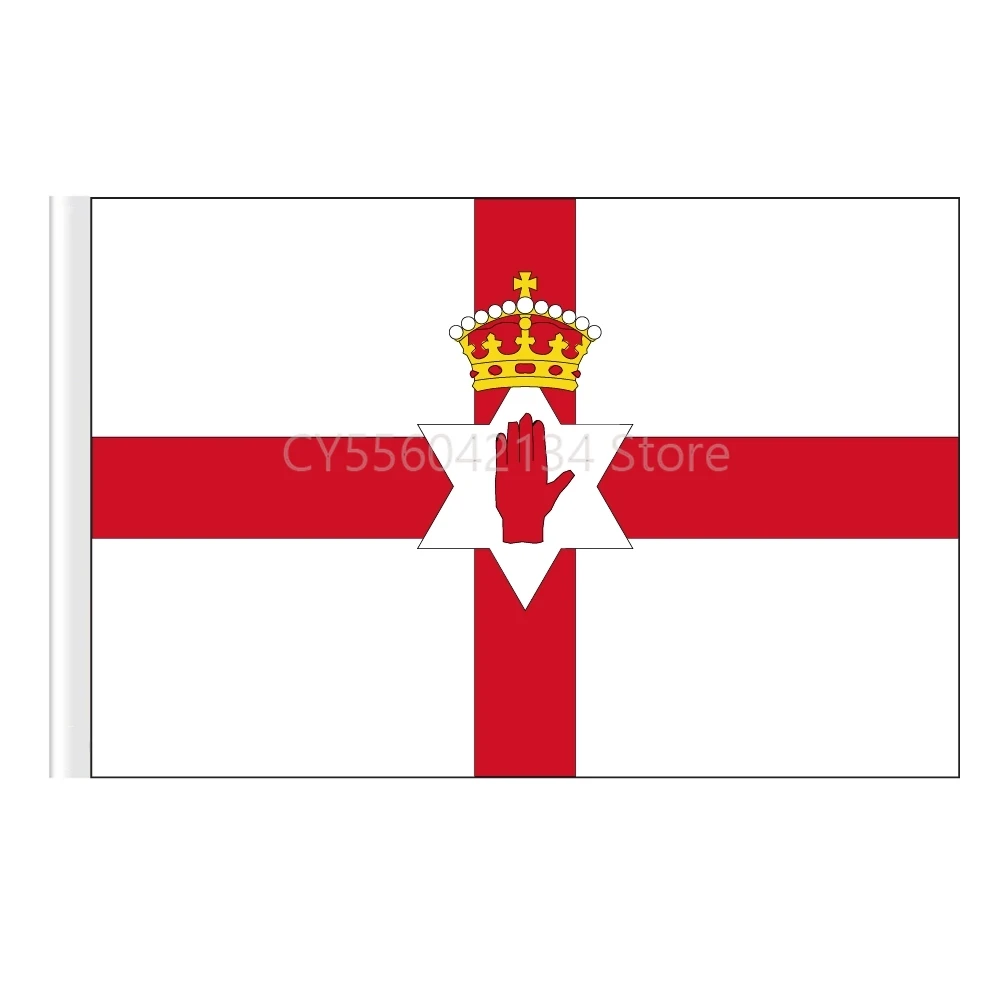 

Northern Ireland flag Home Decoration Outdoor Decor Polyester Banners and Flags 90x150cm 120x180cm