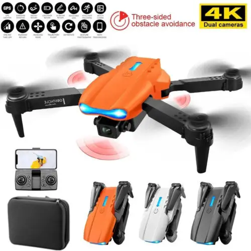 

Складной Квадрокоптер x Pro с двойной HD камерой WiFi FPV