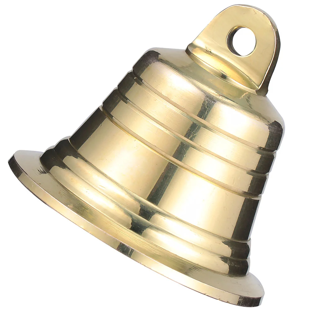 Рождественские латунные колокольчики для поделок декоративное украшение ведьма